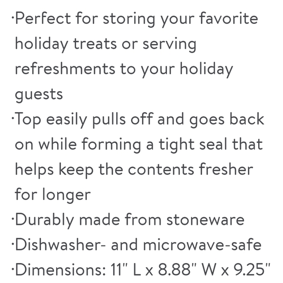 2022 New Pioneer Woman Wishful Winter Christmas Tree Cookie Jar - Picture 3 of 6